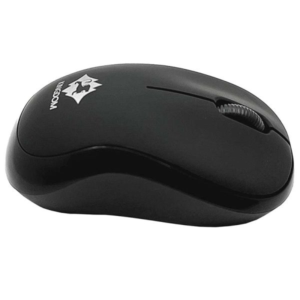 ماوس بی‌سیم KINGDOM KD-008 با دانگل USB | هَنس پی‌سی