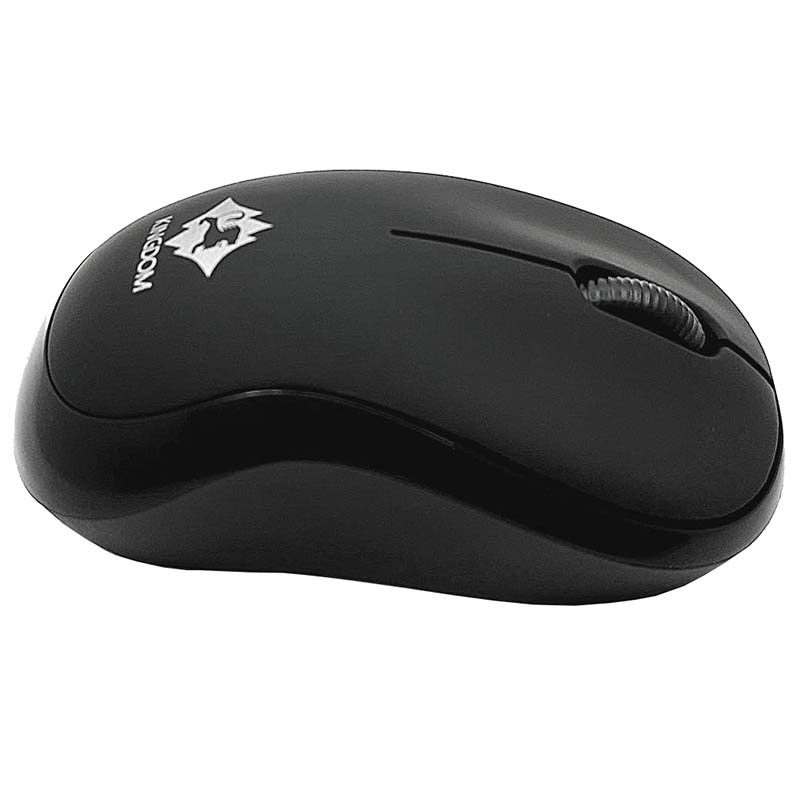 ماوس بی‌سیم KINGDOM KD-008 با دانگل USB | هَنس پی‌سی