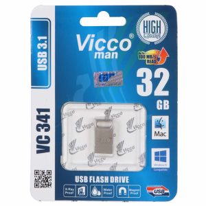 فلش مموری Vicco Man مدل VC341 ظرفیت ۳۲