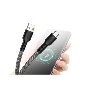 کابل یس‌پلاس مدل YS-826 USB-A به USB-C (120 وات)