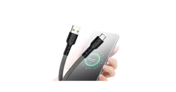 کابل یس‌پلاس مدل YS-826 USB-A به USB-C (120 وات)