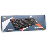 خرید کیبورد KINGDOM مدل K55 از فروشگاه هَنس پی‌سی با طراحی ارگونومیک، اتصال باسیم USB و نصب آسان، تجربه‌ای راحت را برای شما فراهم می‌کند.