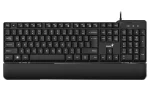 کیبورد Genius KB-100XP با سیم و کلیدهای مالتی‌مدیا | هَنس پی‌سی