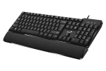 کیبورد Genius KB-100XP با سیم و کلیدهای مالتی‌مدیا | هَنس پی‌سی