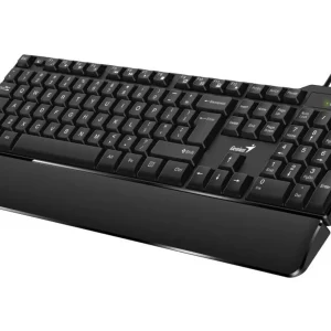 کیبورد Genius KB-100XP با سیم و کلیدهای مالتی‌مدیا | هَنس پی‌سی