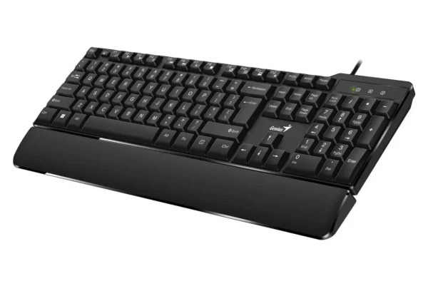 کیبورد Genius KB-100XP با سیم و کلیدهای مالتی‌مدیا | هَنس پی‌سی