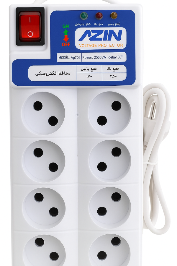 سه‌راهی برق آذین مدل ۳ متری