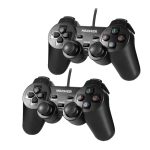 دسته بازی Gamepad گیم پد شوک دار گیم پد دوتایی