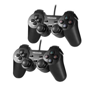 دسته بازی Gamepad گیم پد شوک دار گیم پد دوتایی