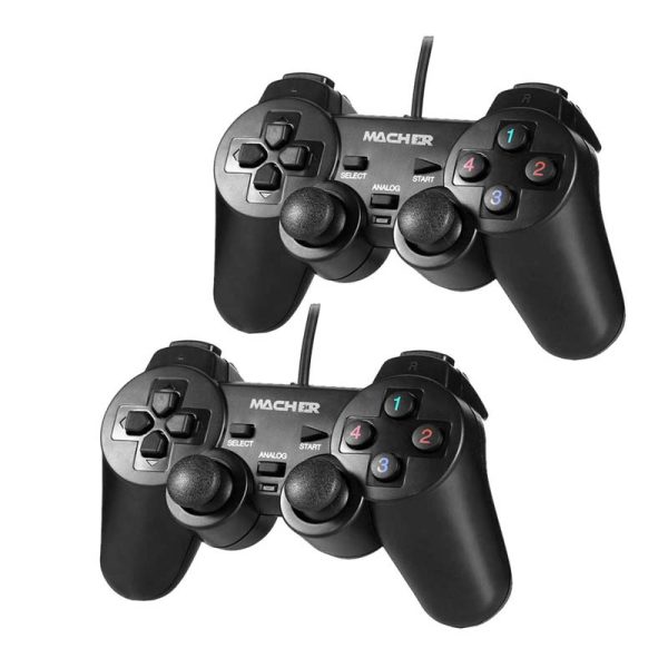 دسته بازی Gamepad گیم پد شوک دار گیم پد دوتایی