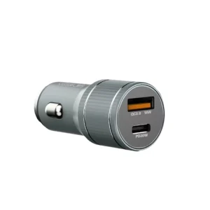 شارژر فندکی یس‌پلاس مدل YS-1204 با توان ۳۸ وات