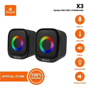 speaqker x3