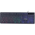 خرید کیبورد XP-11800N هَنس پی‌سی با نور RGB، کلید فارسی، کیفیت عالی و قیمت مناسب