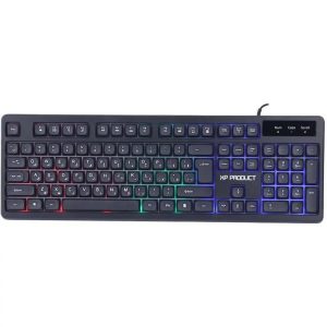 خرید کیبورد XP-11800N هَنس پی‌سی با نور RGB، کلید فارسی، کیفیت عالی و قیمت مناسب