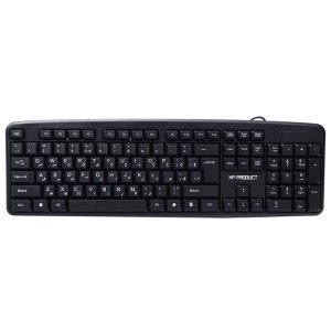 کیبورد با سیم XP Product مدل XP-8800N با طراحی ارگونومیک | هَنس پی‌سی