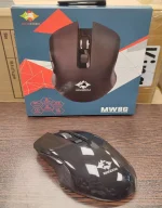 ماوس بی‌سیم KINGDOM MW8G با دقت بالا و کلید قابل برنامه‌ریزی – در فروشگاه هَنس پی‌سی، تجربه گیمینگ حرفه‌ای را احساس کن.