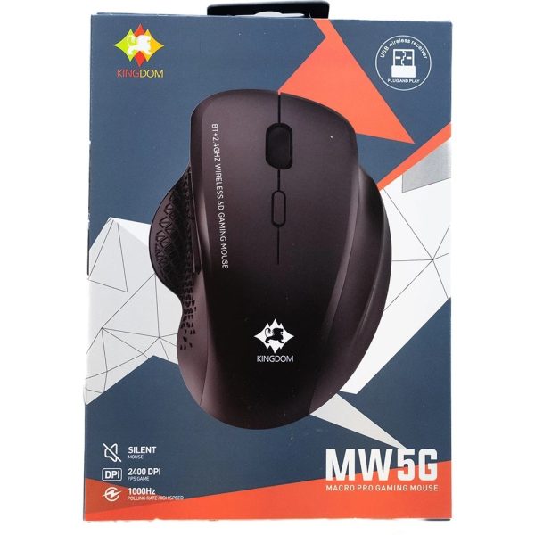 ماوس بی‌سیم KINGDOM MW5G