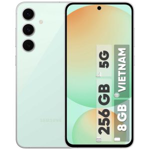 در فروشگاه هَنس پی‌سی گوشی Samsung Galaxy S24 FE با حافظه 256 گیگ، نمایشگر 6.7″120Hz، دوربین 50 مگ و باتری 4700mAh را با گارانتی معتبر بخرید