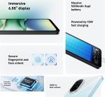 گوشی Redmi A5 با حافظهٔ داخلی ۱۲۸ گیگ، رم ۴ گیگ، باتری ۵۲۰۰‌میلی‌آمپر و نمایشگر ۶٫۸۸″ ۱۲۰ هرتز؛ در فروشگاه هَنس پی‌سی همراه گارانتی معتبر.