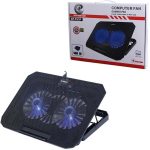 کول‌پد XP‑F93P دو فن LED