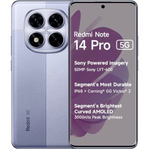 گوشی موبایل شیائومی مدل Note 14 pro 256G Ram8