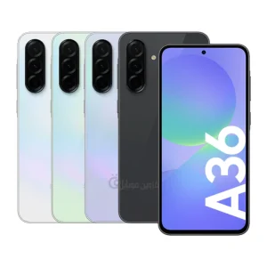 در فروشگاه هَنس پی‌سی، گوشی Samsung Galaxy A36 با حافظه 256GB و رم 8GB، نمایشگر 6.7 اینچ 120Hz و شارژ سریع 45W را با قیمت ویژه ارائه می‌دهد.